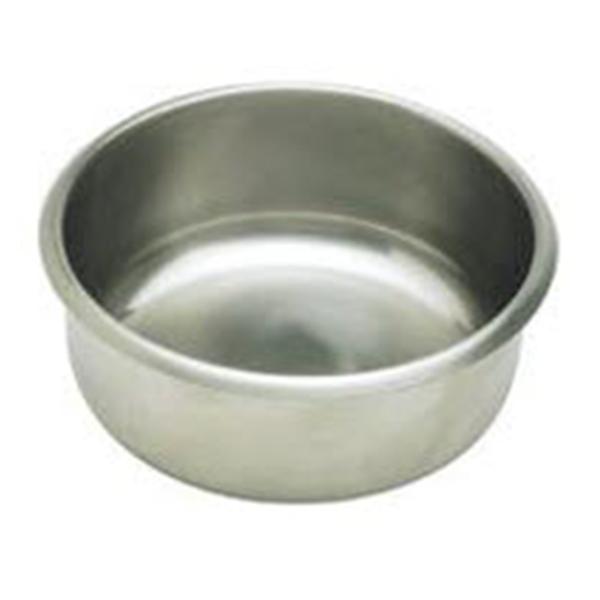 Bowl Sponge 22oz Stainless Steel Round 2-9/32x5-5/8